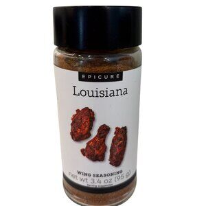 Epicure Louisiana Wing Seasoning 3.4 Oz Spice Blend For Cooking Or Grilling